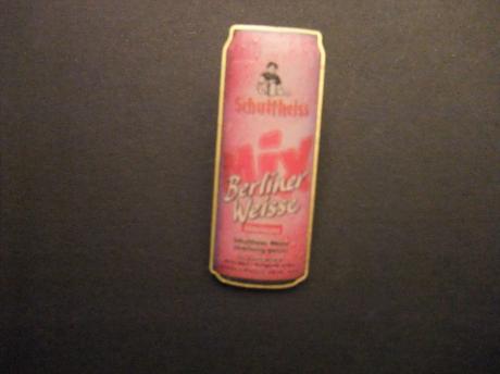 Schultheiss Berliner Weisse Original (Schultheiss-Brauerei GmbH Berlin) Duits bier